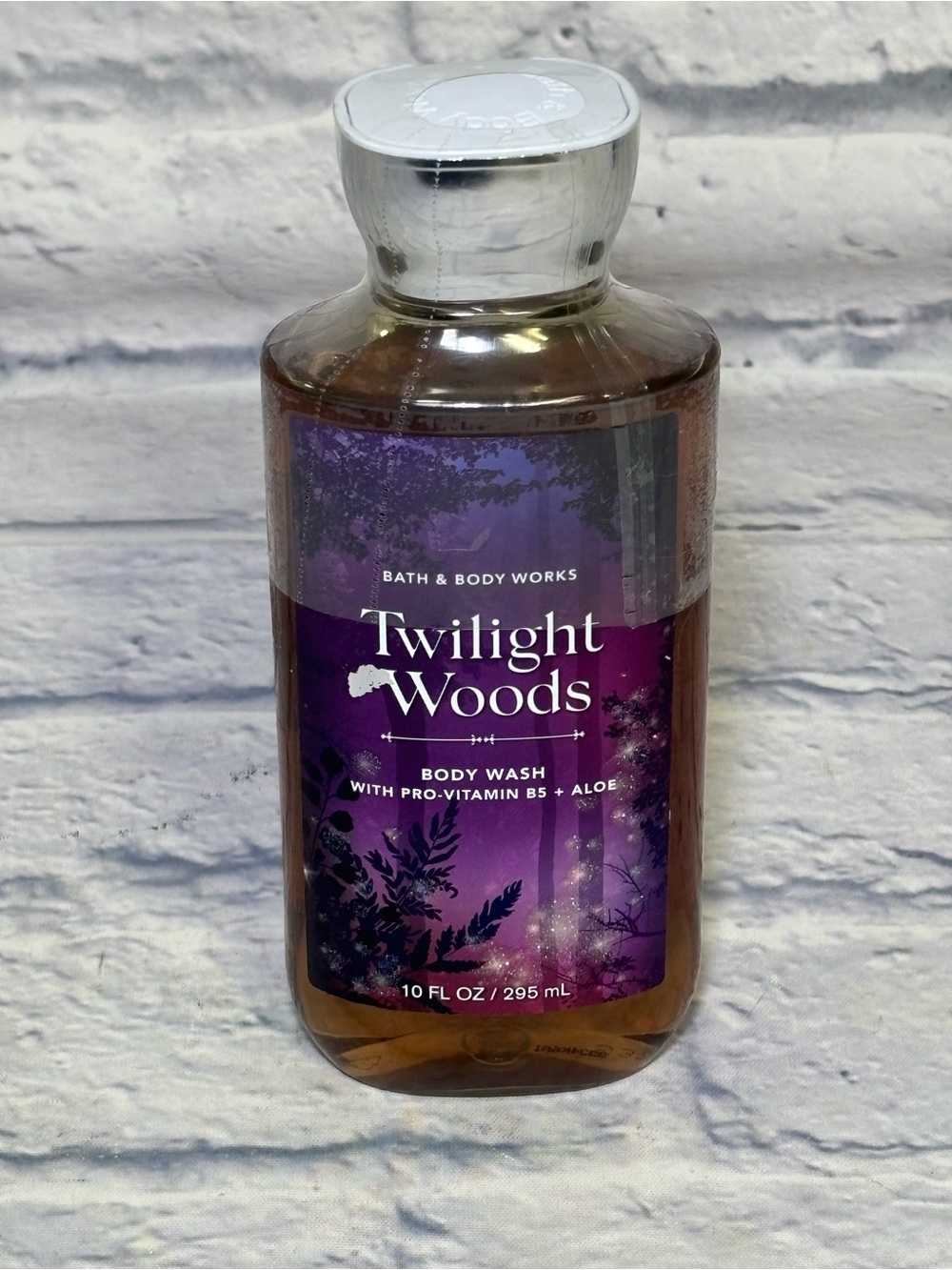 Bath & Body Works Twilight Woods Body Wash Signature Collection 10oz NEW Sealed